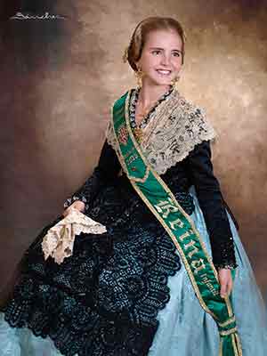 Reina infantil de las Fiestas de la Magdalena 2013 