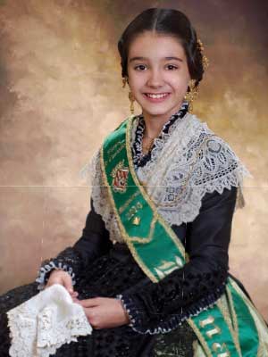 Reina infantil de las Fiestas de la Magdalena 2014 