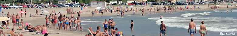 imagen playas burriana