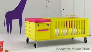 Imagen de cunas para bebes fabricadas en Castellon