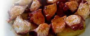 pulpo a la gallega