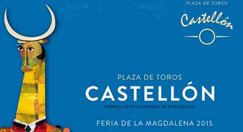 imagen de cartel feria magdalena castellon 2015