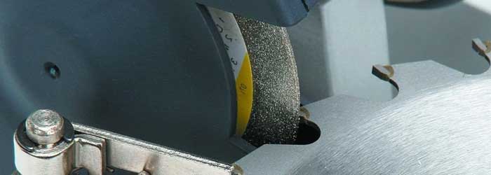 Imagen afilado disco sierra widia