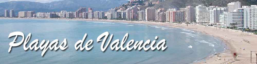 imagen de la playa de Cullera en Valencia