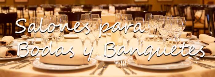 Salones para Bodas y Banquetes en Valencia