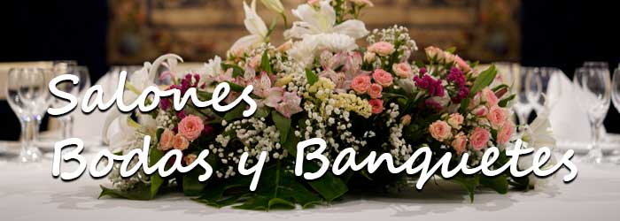 Salones para Bodas y Banquetes en Valencia
