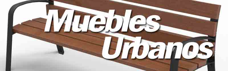 Imagen muebles urbanos Valencia