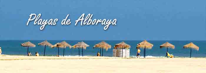 Imagen playa de Alboraya - Valencia