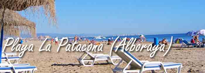 Imagen playa de Alboraya - Valencia