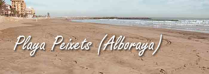 Imagen playa de Alboraya - Valencia