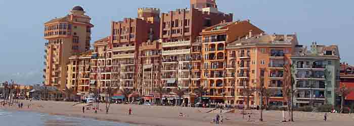Imagen playa de Port Saplaya Alboraya - Valencia